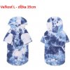 Mikina Tie-Dye pre psa Nobleza XL 40cm Mikina Tie-Dye pre psa Nobleza XL 40cm