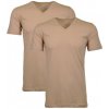 Pánske bavlnené telové tričko pod košeľu RAGMAN body fit (2 ks) Veľkosť: XL Pánske bavlnené telové tričko pod košeľu RAGMAN body fit (2 ks) Veľkosť: XL
