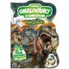 Tvarované omalovánky se samolepkami Dinosauři Tvarované omalovánky se samolepkami Dinosauři