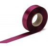 Stuha atlasová bordó, šírka 24 mm Stuha atlasová bordó, šírka 24 mm