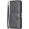 Púzdro Retro Lambskin Motorola Moto G73 5G čierne