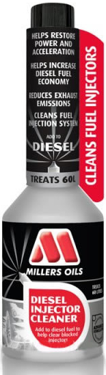 Millers Oils Diesel Injector Cleaner 250 ml