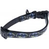 DC Batman obojok, čierny - veľkosť M: obvod krku 30 - 46 cm, šírka 20 mm DC Batman obojok, čierny - veľkosť M: obvod krku 30 - 46 cm, šírka 20 mm