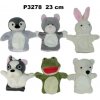 Teddies maňuška zvířátko plyš 25-30 cm