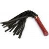 Mini bičík Wine Red Mini Flogger Liebe Seele Mini bičík Wine Red Mini Flogger Liebe Seele