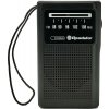 Roadstar TRA-1230/BK Kapesní FM rádio Roadstar TRA-1230/BK Kapesní FM rádio