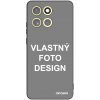 Picasee silikónový čierny Motorola Moto G86 Power 5G Vlastný design/motiv
