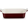 Le Creuset Zapekacia miska HERITAGE 26 cm, 2,4 l, GARNET, kamenina Le Creuset Zapekacia miska HERITAGE 26 cm, 2,4 l, GARNET, kamenina