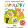 Začínam lepiť samolepky - Zošit s mačičkou - kolektív Začínam lepiť samolepky - Zošit s mačičkou - kolektív