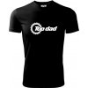 Top Dad - Pánske tričko Fantasy športové - 2XL ( Čierna ) Top Dad - Pánske tričko Fantasy športové - 2XL ( Čierna )