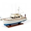 AMATI Grand Banks motorová jachta 1967 kit 1:20 AMATI Grand Banks motorová jachta 1967 kit 1:20