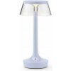 Flos Prenosná lampa Bon Jour Unplugged, fade blue F1040014 Flos Prenosná lampa Bon Jour Unplugged, fade blue F1040014