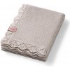 BABYONO Deka pletená bambusová Beige 75 x 100 cm BABYONO Deka pletená bambusová Beige 75 x 100 cm