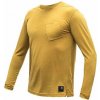 Sensor Merino AIR traveller tričko mustard