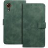 Puzdro / obal na Samsung Xcover 7 zelené - kniha TENDER Book Puzdro / obal na Samsung Xcover 7 zelené - kniha TENDER Book