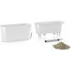 Lechuza geobra Oválny kvetináč Lechuza Delta all-in-one set Farba: Biela, Veľkosť: 20 (40 x 15 / 18 cm) Lechuza geobra Oválny kvetináč Lechuza Delta all-in-one set Farba: Biela, Veľkosť: 20 (40 x 15 / 18 cm)