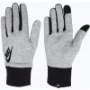 Pánske bežecké rukavice Nike Club Fleece 2.0 grey heather/black/black Pánske bežecké rukavice Nike Club Fleece 2.0 grey heather/black/black