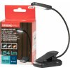 Lampa Strend Pro, na čítanie knihy, LED, USB, 24 lm, 3 farebné odtiene, stmievateľná, nabíjateľná Lampa Strend Pro, na čítanie knihy, LED, USB, 24 lm, 3 farebné odtiene, stmievateľná, nabíjateľná