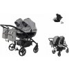 JUNAMA Basic Duo + 2x Cosmo i-Size 06 light grey 2025 2x autosedačka Babyschild JUNAMA Basic Duo + 2x Cosmo i-Size 06 light grey 2025 2x autosedačka Babyschild