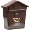 Hnedá poštová schránka Vorel Hnedá poštová schránka Vorel