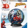 RAVENSBURGER 3D Puzzleball Spiderman 73 dílků RAVENSBURGER 3D Puzzleball Spiderman 73 dílků
