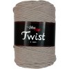 Vlna - Hep Twist 5 mm 8224 hnědá Vlna - Hep Twist 5 mm 8224 hnědá