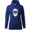 Florbal maska - Mikina dámská Cape s kapucí - XS ( Kráľovská modrá ) Florbal maska - Mikina dámská Cape s kapucí - XS ( Kráľovská modrá )
