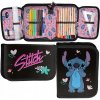 Jednoduchý skladací Peračník Lilo a Stitch Paso s vybavením Jednoduchý skladací Peračník Lilo a Stitch Paso s vybavením