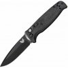 Benchmade 4300BK CLA automatický vreckový nôž 8,6 cm, celočierna, G10 Benchmade 4300BK CLA automatický vreckový nôž 8,6 cm, celočierna, G10