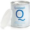 Quickepil vosk na depiláciu v plechovke Ruža 800 ml