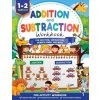 Addition and Subtraction Workbook: Math Workbook Grade 1 Fun Addition, Subtraction, Number Bonds, Fractions, Matching, Time, Money, And More (Kc Press,Jennifer L. Trace)(Brožovaná) Addition and Subtraction Workbook: Math Workbook Grade 1 Fun Addition, Subtraction, Number Bonds, Fractions, Matching, Time, Money, And More (Kc Press,Jennifer L. Trace)(Brožovaná)