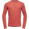 Pánska funkčná mikina Devold Everyday Crew Man Veľkosť: L / Farba: červená Pánska funkčná mikina Devold Everyday Crew Man Veľkosť: L / Farba: červená