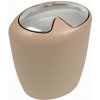 Spirella výklopný odpadkový kôš Etna, béžový, plast, strieborné veko, 7 l Spirella výklopný odpadkový kôš Etna, béžový, plast, strieborné veko, 7 l