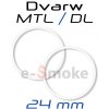 KHW MODS Dvarw FL 24 mm náhradné tesnenia na sklo KHW MODS Dvarw FL 24 mm náhradné tesnenia na sklo