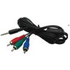 Interlook Kábel 3x RCA AV-C1,5M-B Interlook Kábel 3x RCA AV-C1,5M-B