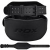 RDX 6 Inch Leather Gym Opasok BLACK - 2XL RDX 6 Inch Leather Gym Opasok BLACK - 2XL