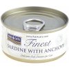 FISH4CATS Konzerva pre mačky Finest sardinka s ančovičkami 70g FISH4CATS Konzerva pre mačky Finest sardinka s ančovičkami 70g
