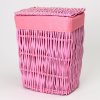 AKCIA! 352FL/S PRÚTENÝ KOŠ RUŽOVÝ S:31x20x40cm AKCIA! 352FL/S PRÚTENÝ KOŠ RUŽOVÝ S:31x20x40cm