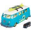 Autíčko karavan VW The Originals T1 Majorette so svetlom a 1 zberateľským autíčkom dĺžka 32,5 cm Autíčko karavan VW The Originals T1 Majorette so svetlom a 1 zberateľským autíčkom dĺžka 32,5 cm