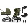Cybex Balios S Lux 3v1 Moss Green Bundle set M Hlboká vanička Cybex Balios S Lux 3v1 Moss Green Bundle set M Hlboká vanička
