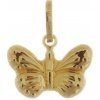 Zlatý prívesok MOTÝĽ Zlatý prívesok MOTÝĽ