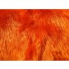 Umelá kožušina, oranžová, 45 mm vlas metráž: min. 0,2 bm Umelá kožušina, oranžová, 45 mm vlas metráž: min. 0,2 bm