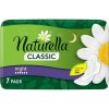 Naturella Classic Night hygienické vložky s harmančekom 7 ks