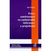 Právo zaměstnanců na nadnárodní informace a projednání - Jan Pichrt