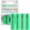 Green Cell AA 2600mAh 4ks GR01 Green Cell AA 2600mAh 4ks GR01