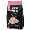 PAN MIĘSKO Kurča s králikom pre mačiatka chrumkavé XS 5 kg PAN MIĘSKO Kurča s králikom pre mačiatka chrumkavé XS 5 kg