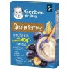 Gerber for Baby Nemliečna kaša Na dobrú noc Pšenično-ovsená Slivka (od ukončeného 6. mesiaca) 200 g detská instantná kaša Gerber for Baby Nemliečna kaša Na dobrú noc Pšenično-ovsená Slivka (od ukončeného 6. mesiaca) 200 g detská instantná kaša
