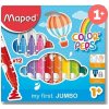 Maped Detské fixky Maped Color'Peps Jumbo 12 farieb Maped Detské fixky Maped Color'Peps Jumbo 12 farieb