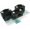 Držiak pre 3x HDPE chráničku 25mm, 32mm, 40mm Držiak pre 3x HDPE chráničku 25mm, 32mm, 40mm