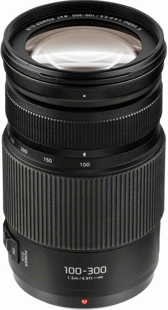 Panasonic Lumix 100-300mm f/4-5.6, OIS